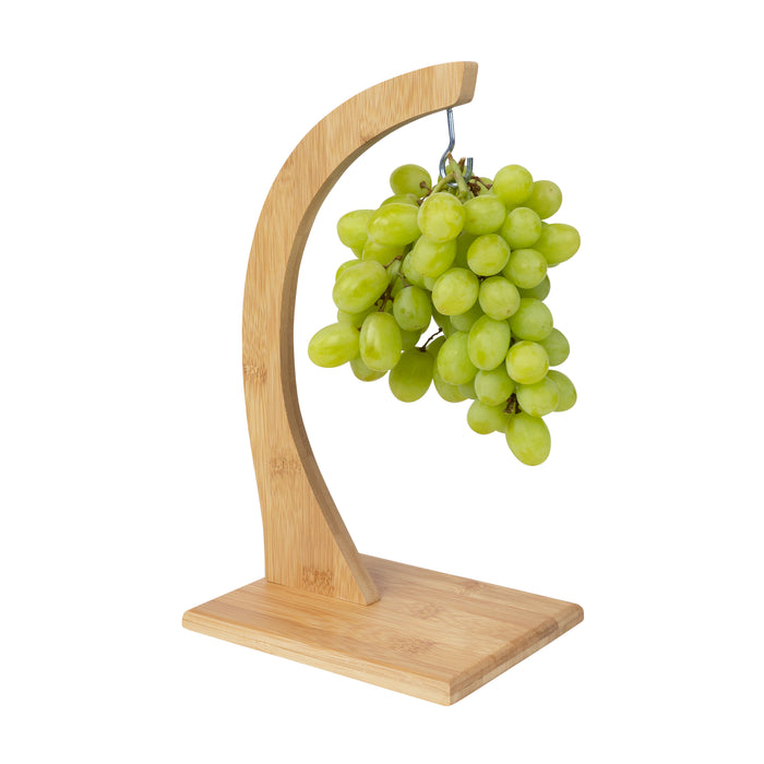 QUVIO Bananenhouder of druivenhouder hout