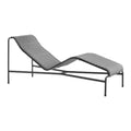 HAY Palissade Kussen voor Chaise Longue - Donkergrijs