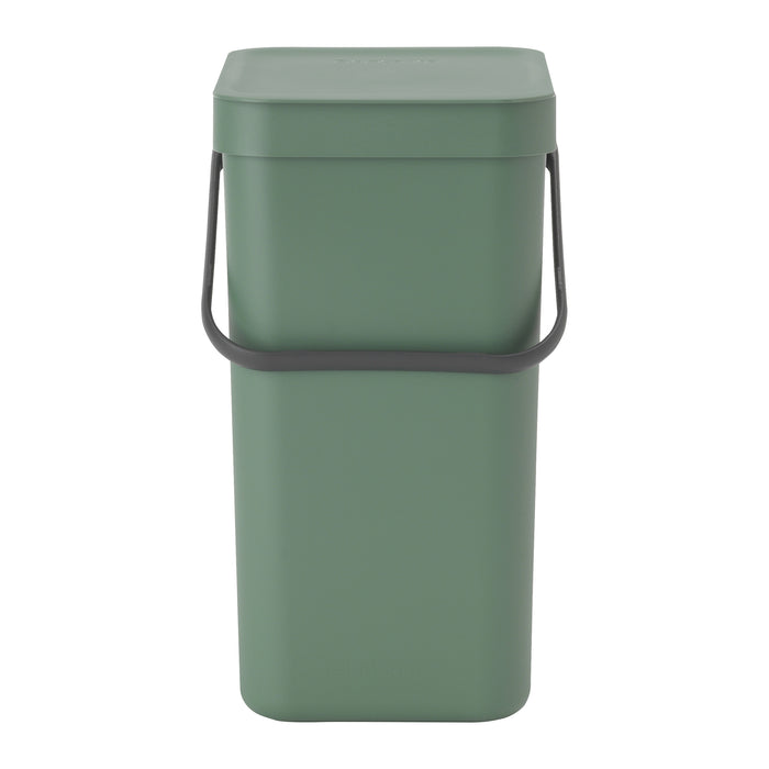 Brabantia Sort & Go Afvalemmer / Opberger 12 L - Groen
