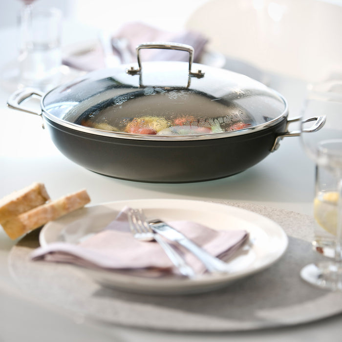 Le Creuset Les Forgées Sauteuse Provençale Ø 30 cm