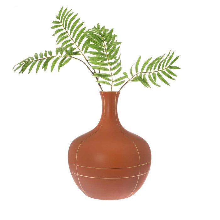 Riverdale Suus - Vaas - 30cm - Brique Matt