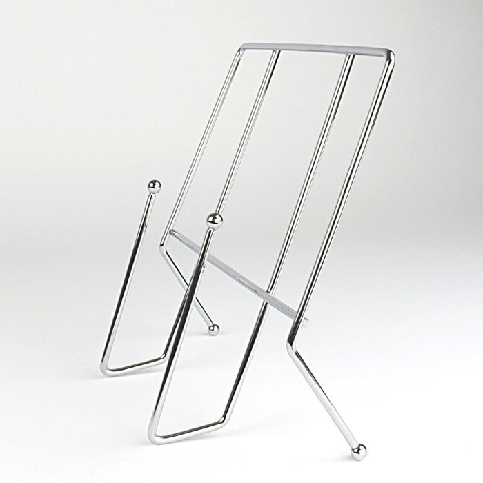 Orange85 Kookboekstandaard Chroom | RVS op Aanrecht Boekensteun Boe...