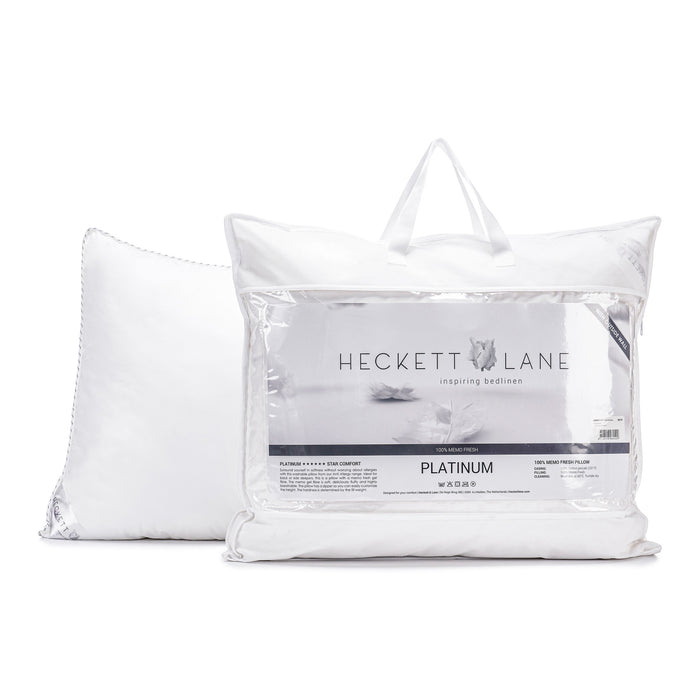 Heckett & Lane Platinum Anti-Allergy Hoofdkussen