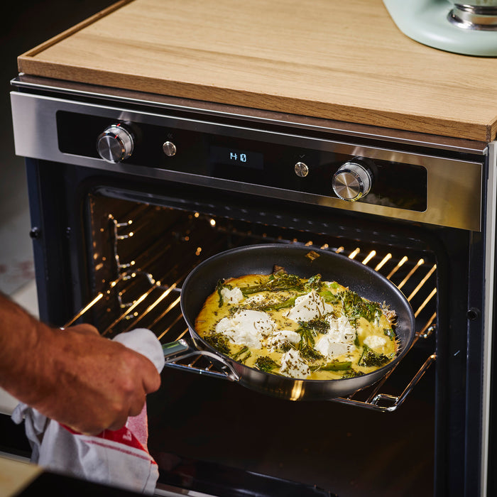 KitchenAid Stainless Steel Koekenpannenset - 20+24+28cm - Inductie