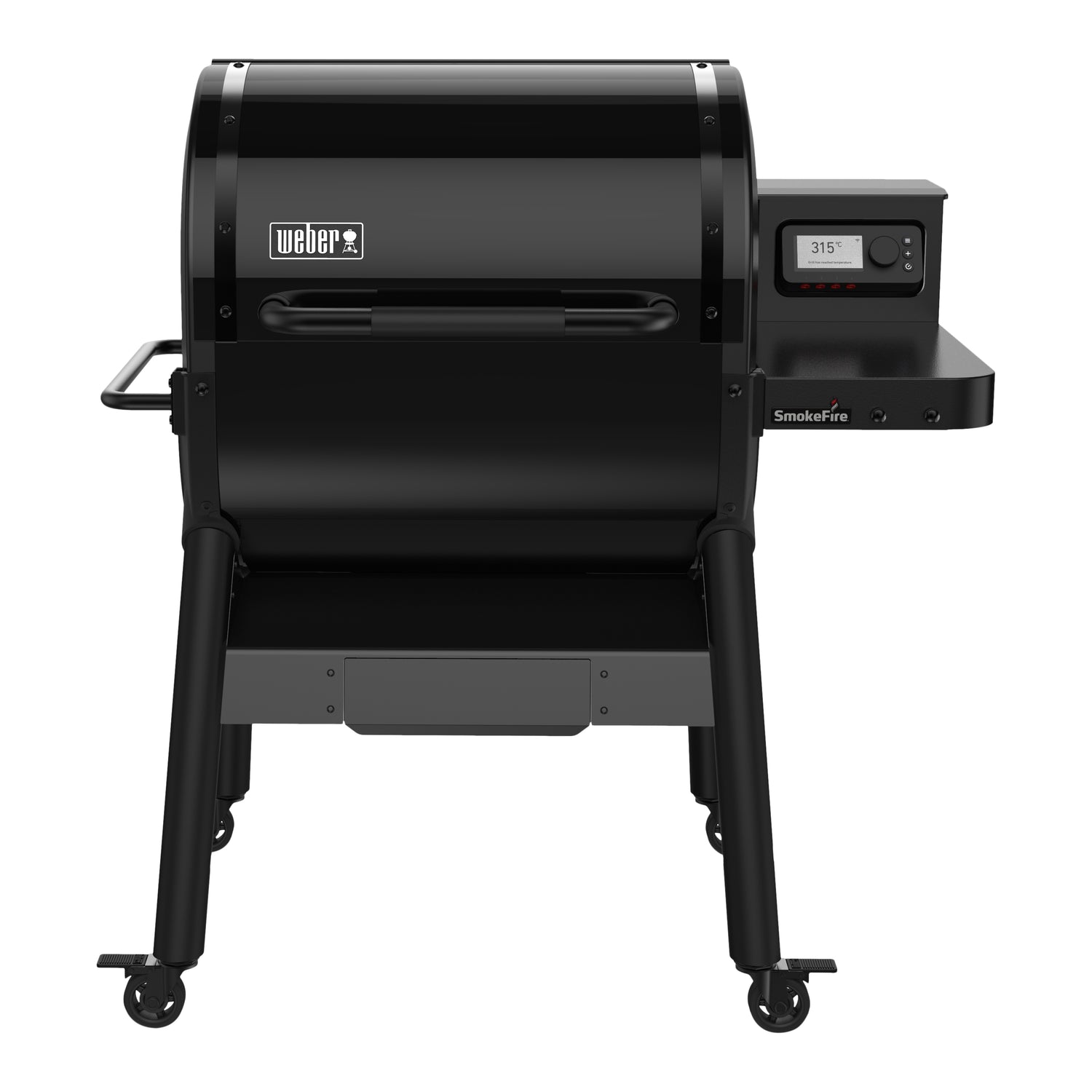 Weber Smokefire EPX4 Houtgestookte Pelletbarbecue Black Edition