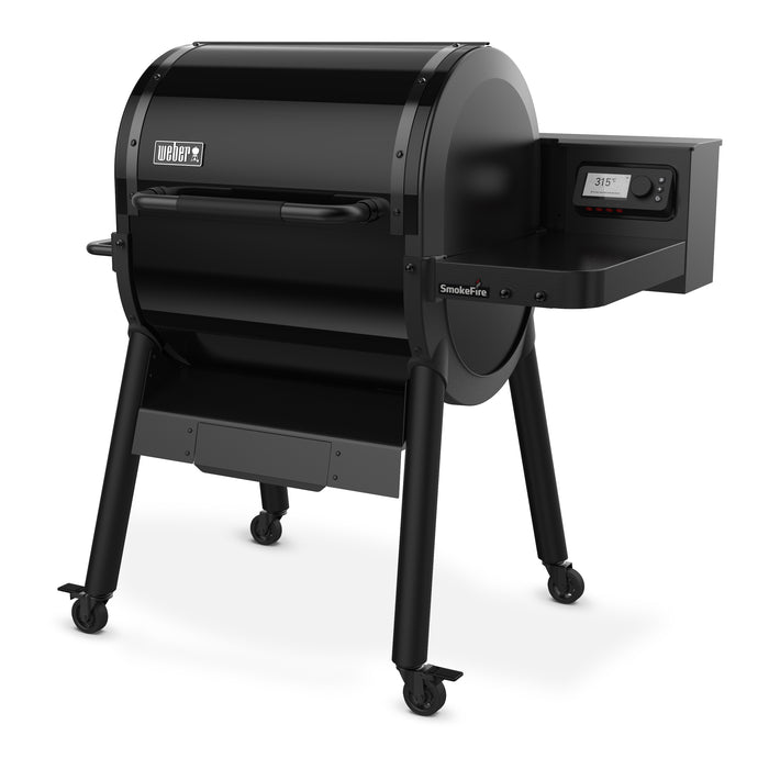 Weber Smokefire EPX4 Houtgestookte Pelletbarbecue Black Edition