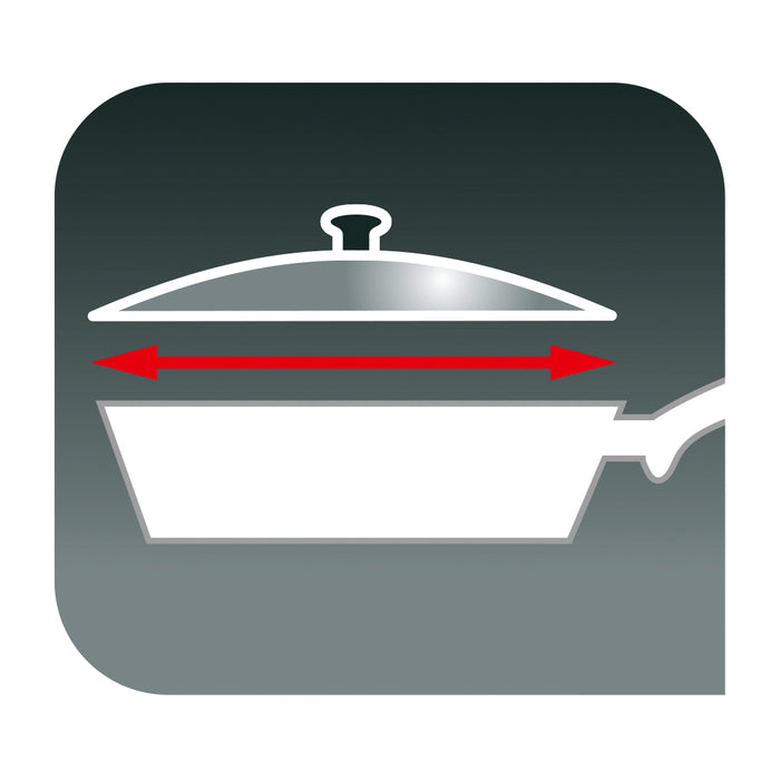 Tefal Deksel Ø 28 cm