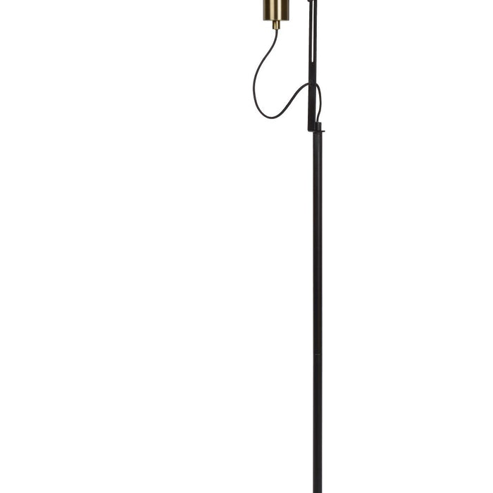 Lucide MALCOLM Vloerlamp 1xE27 - Zwart