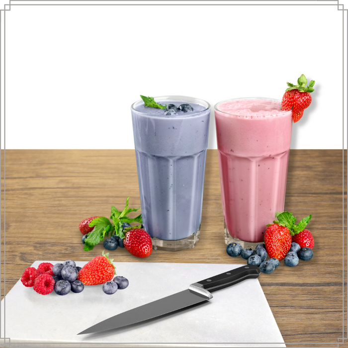 OTIX Snijplank Marmer 29 x 21 cm Marmer Stevig Wit Grijs