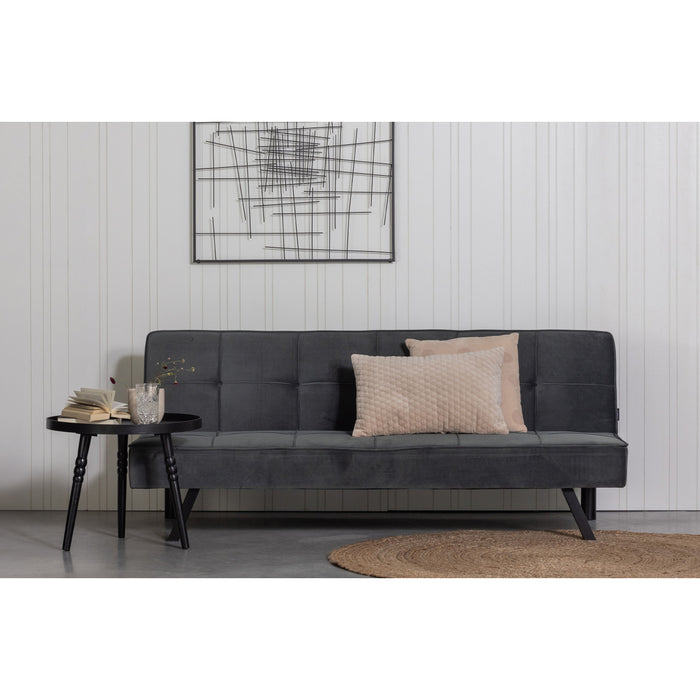 WOOOD Lenn Slaapbank - Velvet - Groen - 75x98x181