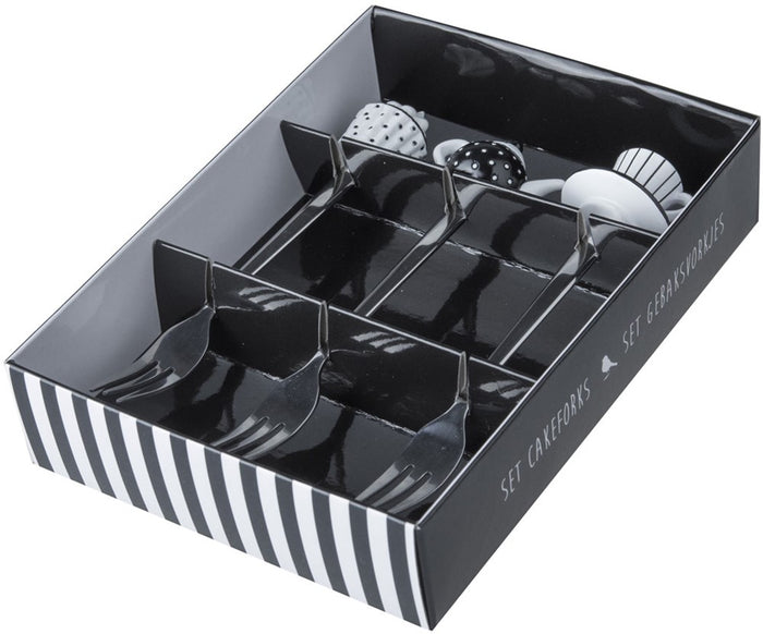 Dutch Rose Giftset 3 Gebaksvorkjes