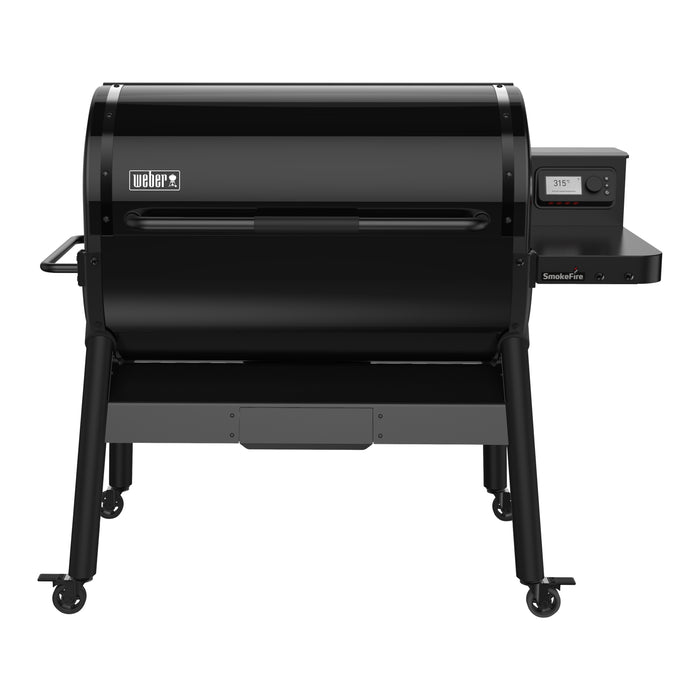 Weber Smokefire EPX6 Houtgestookte Pelletbarbecue Black Edition