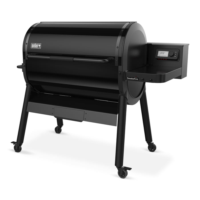 Weber Smokefire EPX6 Houtgestookte Pelletbarbecue Black Edition