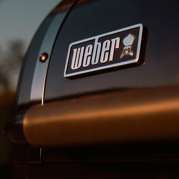 Weber Smokefire EPX6 Houtgestookte Pelletbarbecue Black Edition