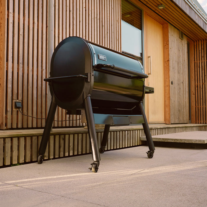 Weber Smokefire EPX6 Houtgestookte Pelletbarbecue Black Edition