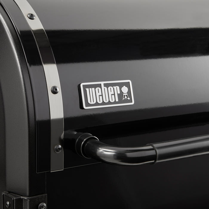 Weber Smokefire EPX6 Houtgestookte Pelletbarbecue Black Edition