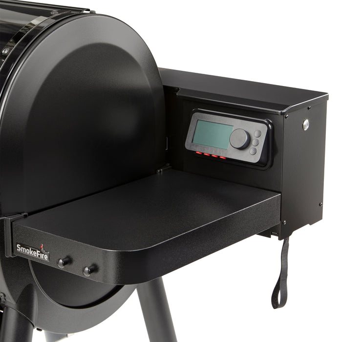 Weber Smokefire EPX6 Houtgestookte Pelletbarbecue Black Edition