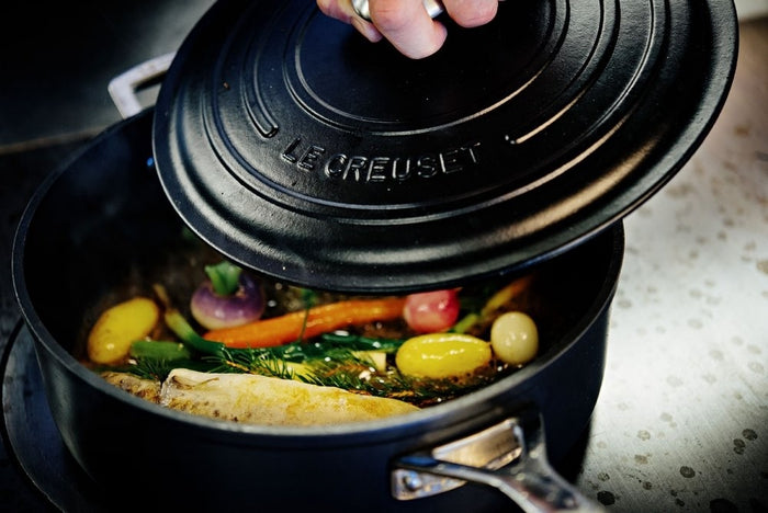 Le Creuset Les Forgées Hapjespan Ø 28 cm