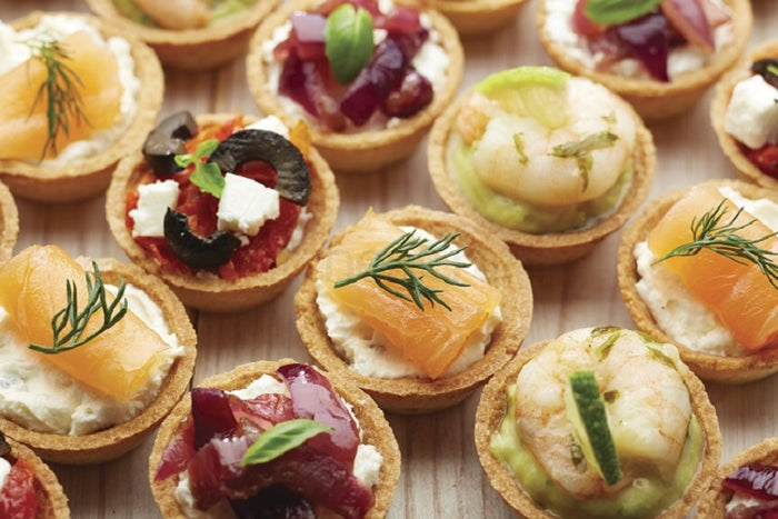 Bakvorm voor 24 mini (quiche) vormen met deegstamper, 35 cm x 27 cm -