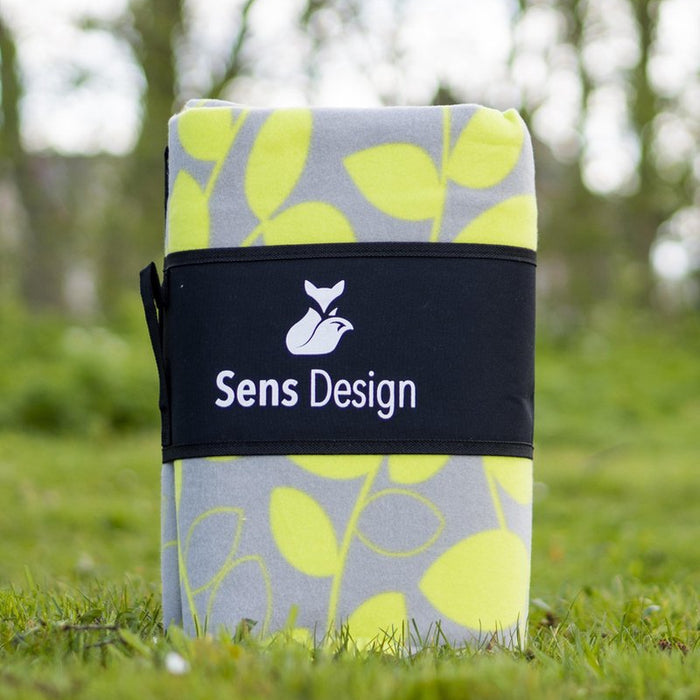 Sens Design XXL Waterdicht Picknickkleed – 200x200 cm – Groen