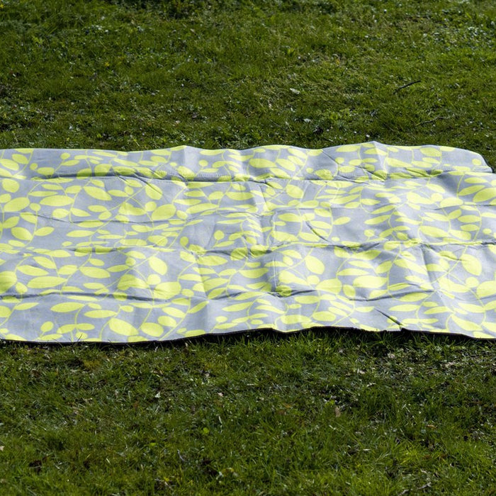 Sens Design XXL Waterdicht Picknickkleed – 200x200 cm – Groen