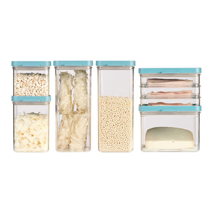 Mepal Omnia Voorraaddozen 6-delig - Nordic Green