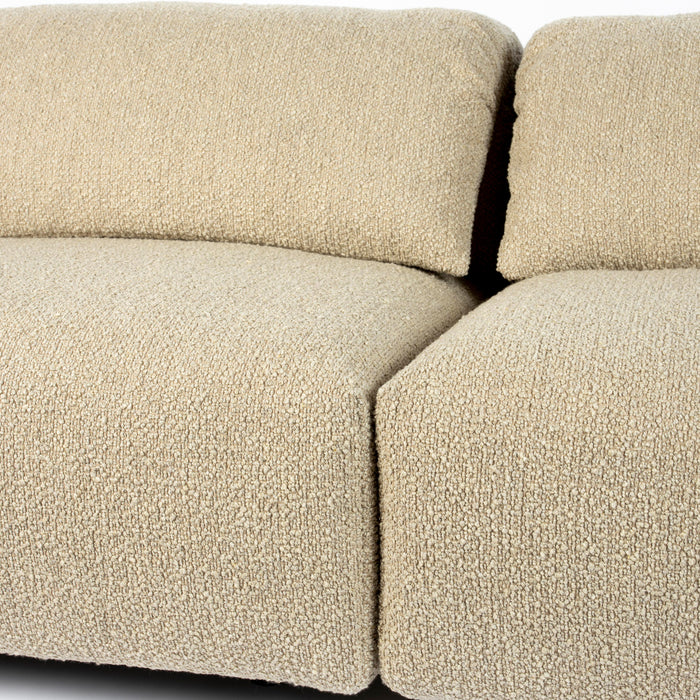 Zuiver Wings 4,5-zitsbank - Caramel