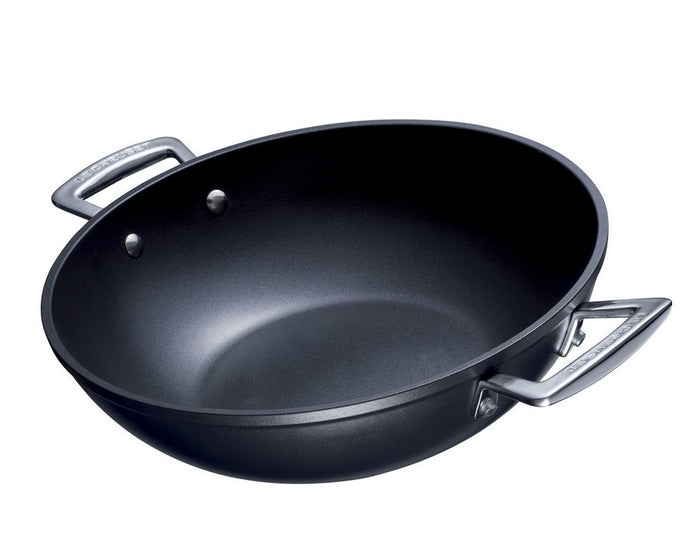 Le Creuset Les Forgées Wokpan Ø 28 cm