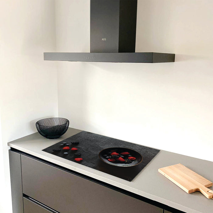 Inductie Beschermer - Exclusief - Oh Berry Print - 60x52cm