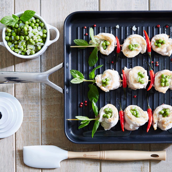 Le Creuset Les Forgées Grillpan 28 x 28 cm