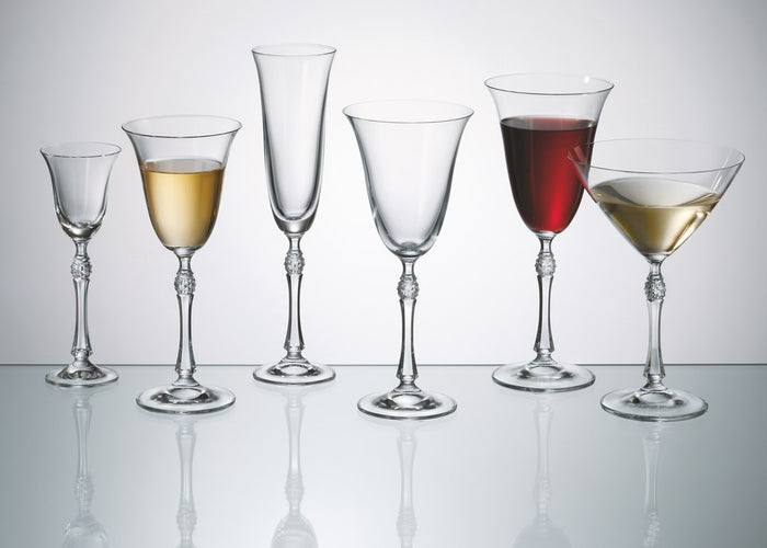 PARUS Rode wijn glazen 350ml.