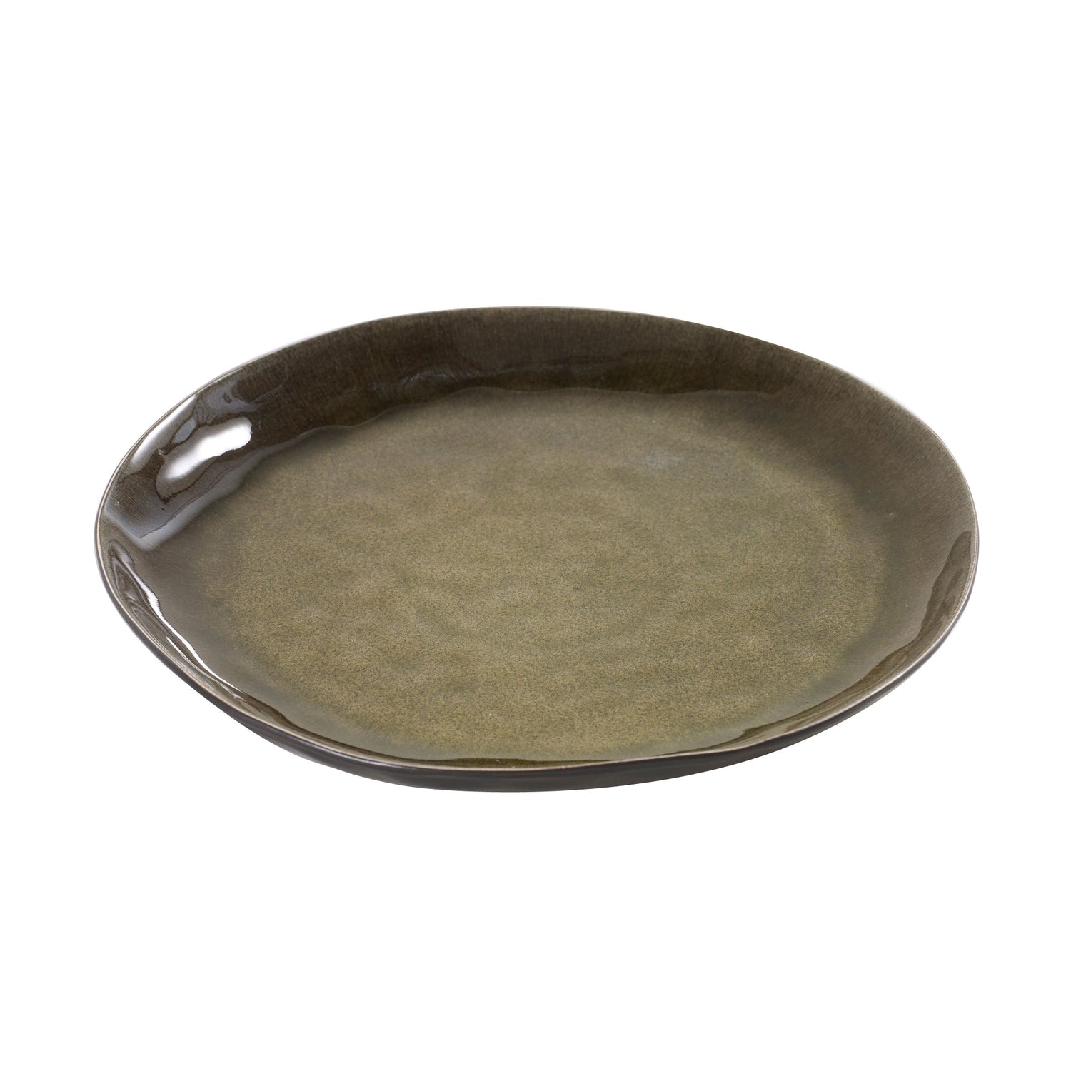 Serax Pure Bord Ø 28 cm - Groen