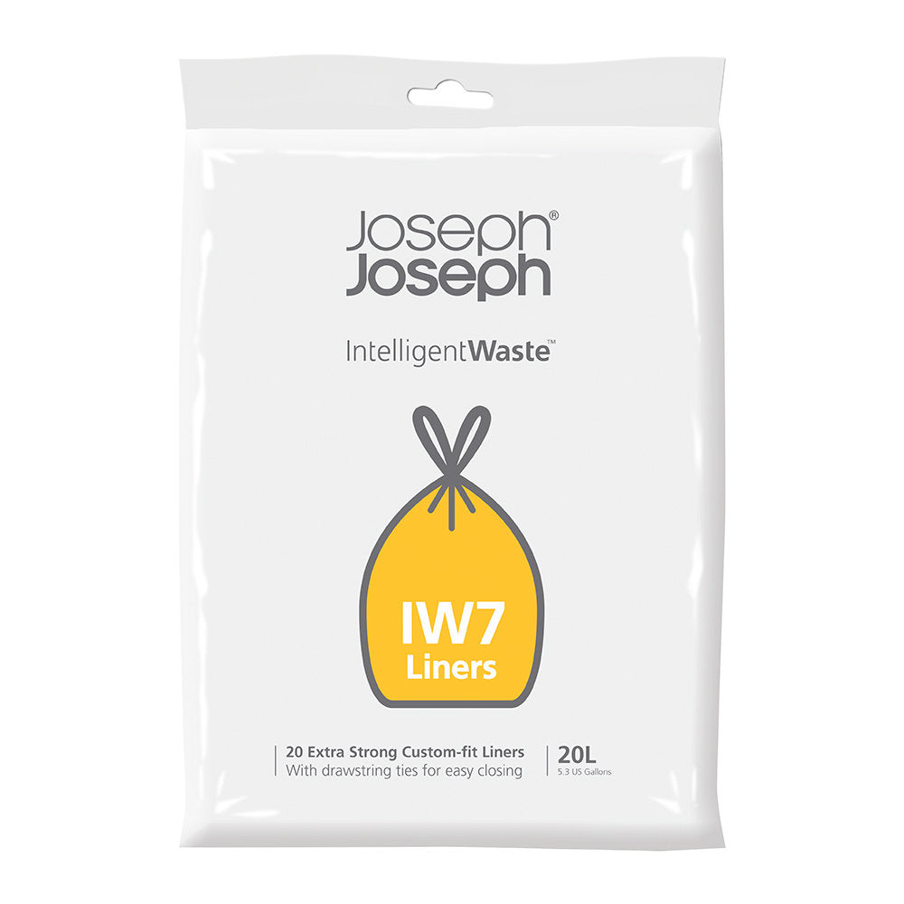 Joseph Joseph Intelligent Waste Totem Compact Afvalzak IW7 20 Liter - 20 st.