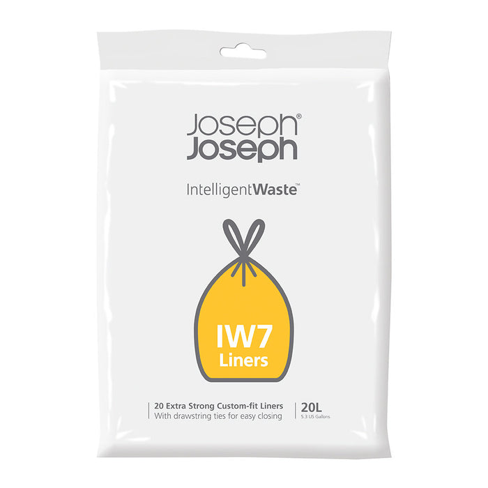 Joseph Joseph Intelligent Waste Totem Compact Afvalzak IW7 20 Liter - 20 st.