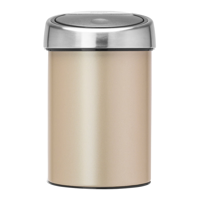 Brabantia Touch Bin Wandafvalemmer 3 Liter
