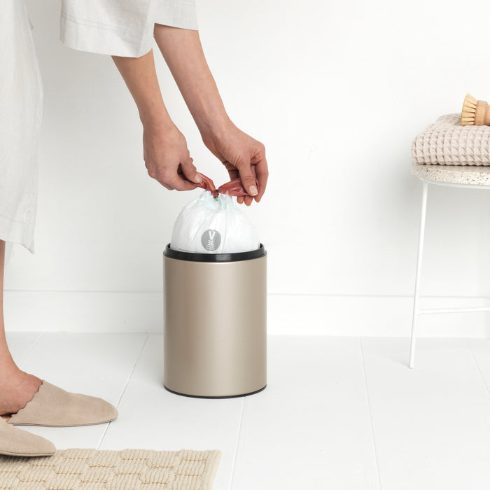 Brabantia Touch Bin Wandafvalemmer 3 Liter