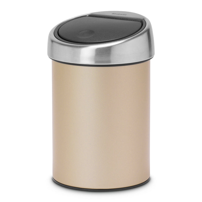 Brabantia Touch Bin Wandafvalemmer 3 Liter