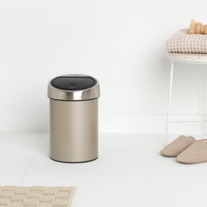 Brabantia Touch Bin Wandafvalemmer 3 Liter