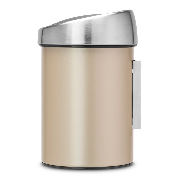 Brabantia Touch Bin Wandafvalemmer 3 Liter
