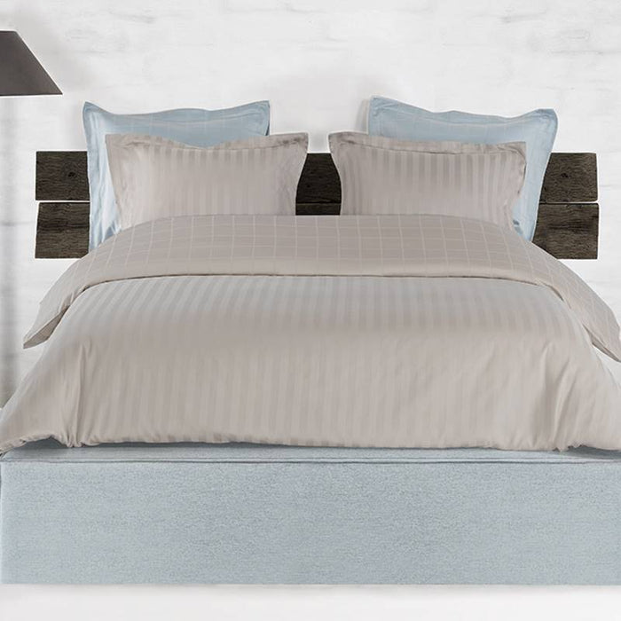 De Witte Lietaer Zygo dekbedovertrek - Atmosphere - Lits-jumeaux