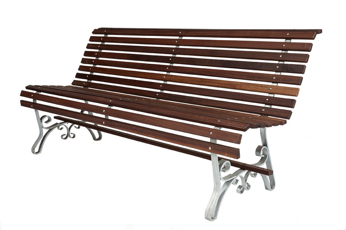 Tuinbank beschermhoes London 180 - 200 cm zwart