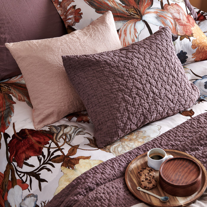 Vandyck Wallflower Dekbedovertrek 200 x 200/220 cm