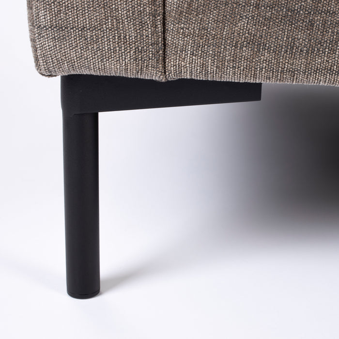 Zuiver Summer 3-zitsbank - Coffee