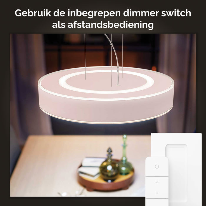 Philips Hue Enrave Hanglamp - XL - Wit