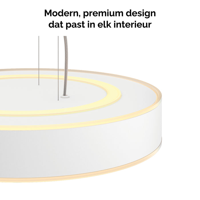 Philips Hue Enrave Hanglamp - XL - Wit