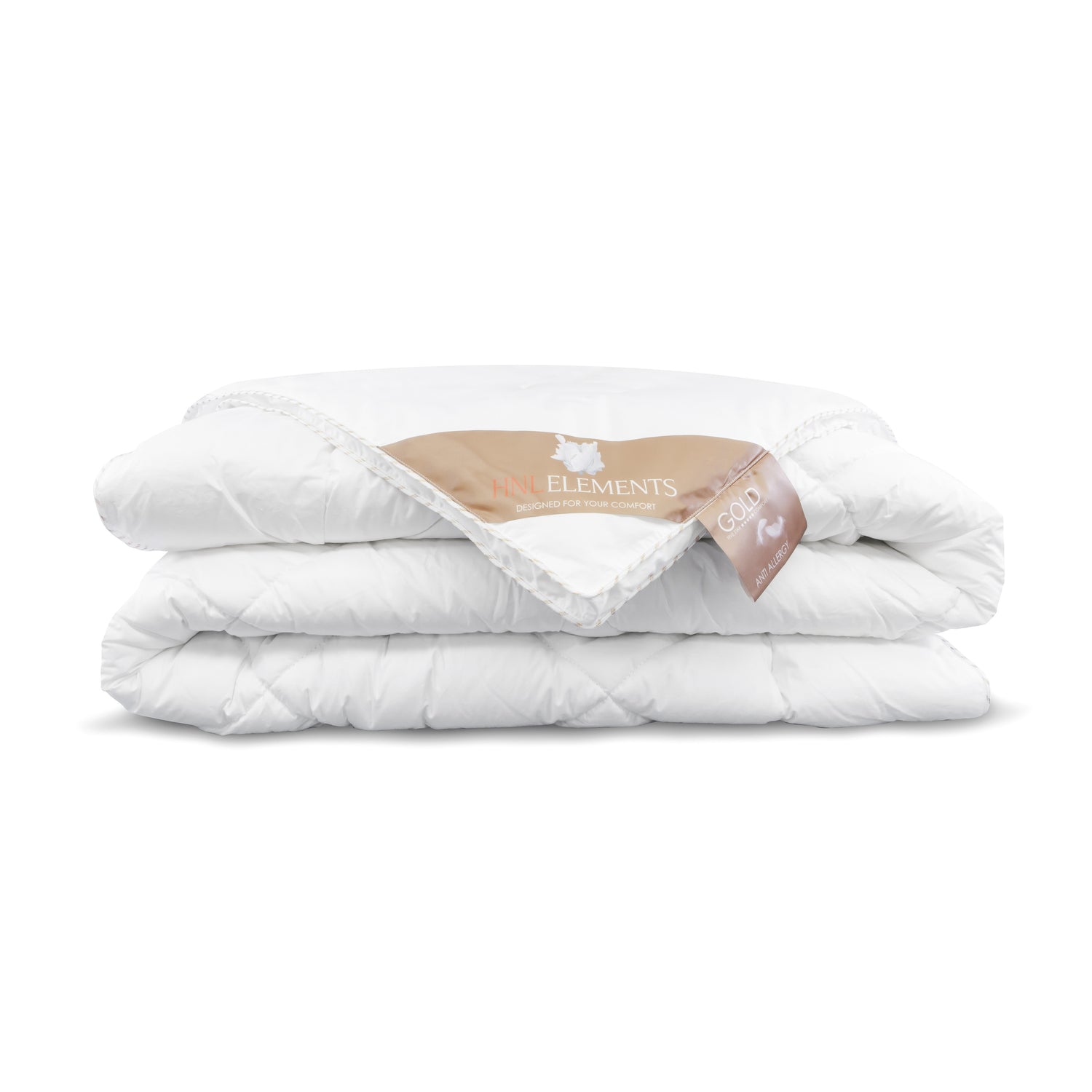 Heckett & Lane Gold Anti-Allergy Enkel Dekbed 200 x 200 cm