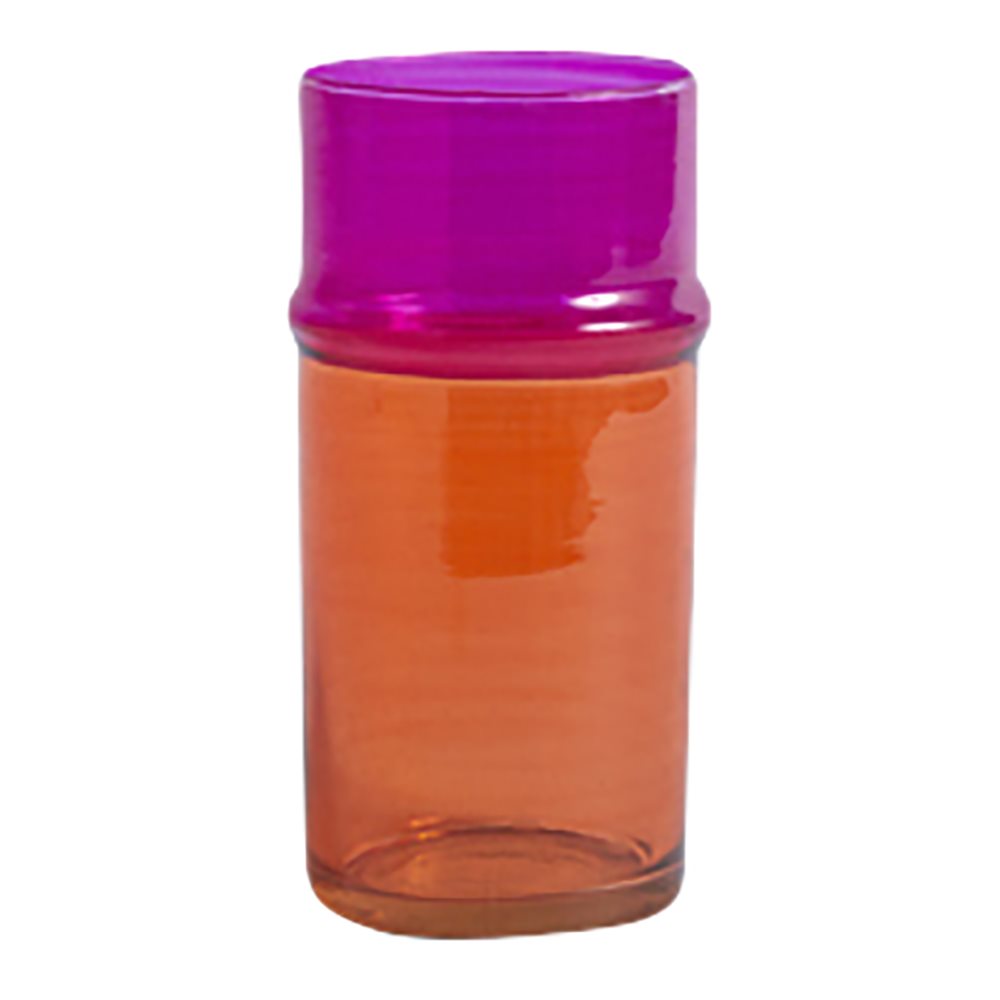 HAY Marokaanse Vaas S  - Oranje en Roze