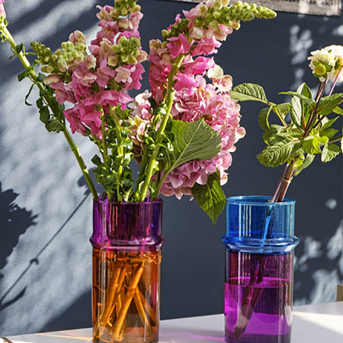 HAY Marokaanse Vaas S  - Oranje en Roze