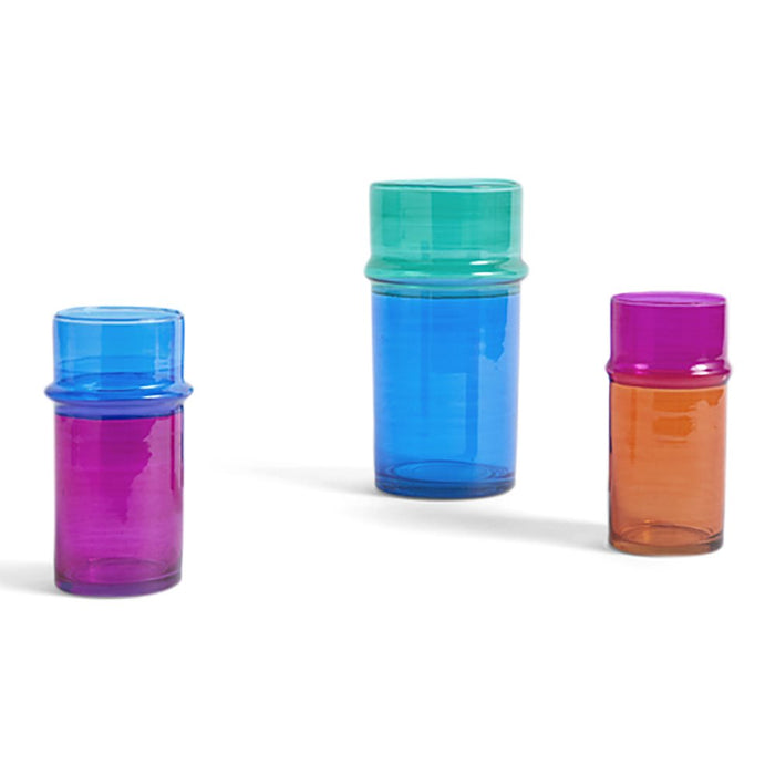 HAY Marokaanse Vaas S  - Oranje en Roze