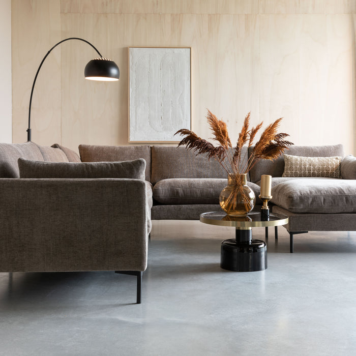 Zuiver Summer 4,5-zitsbank - Coffee